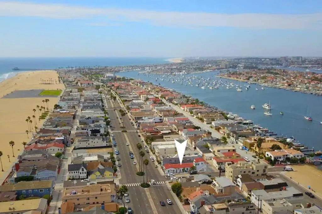 1000#5 Premier Modern Home W View, Parking, And Ac Newport Beach Apartment