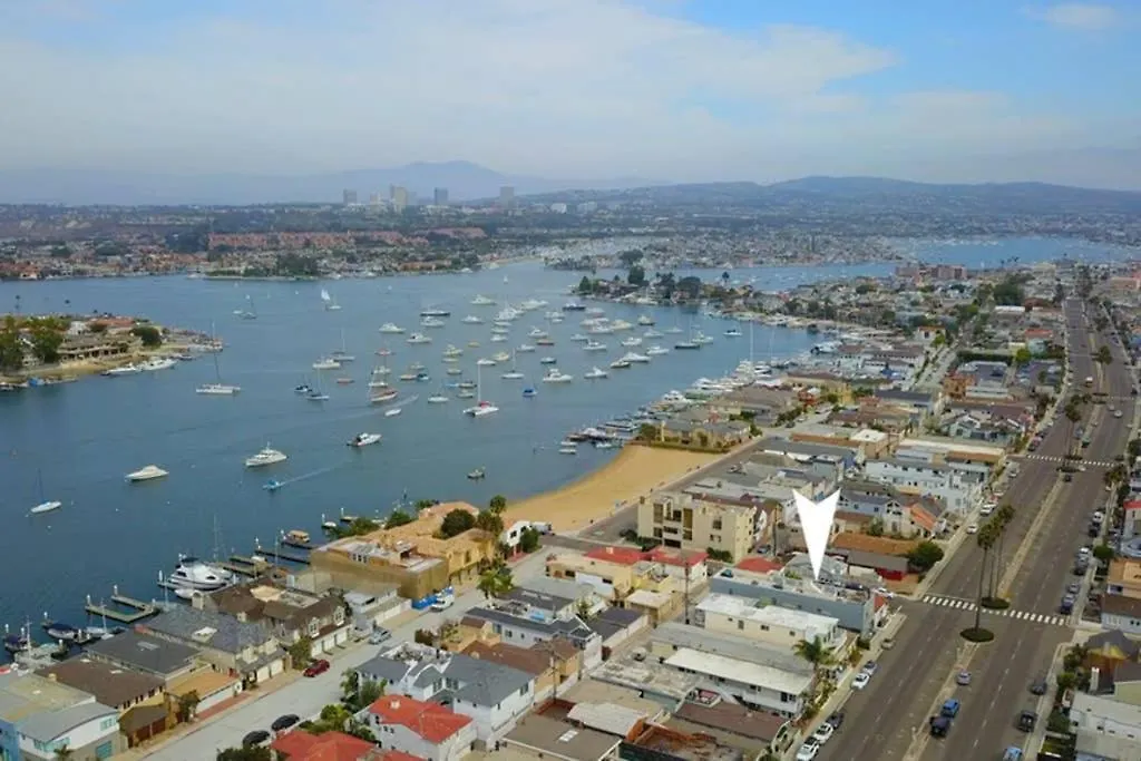 Apartment 1000#5 Premier Modern Home W View, Parking, And Ac Newport Beach